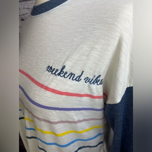 The Lounge Life Cropped Long Sleeve Tee - Picture 10 of 12